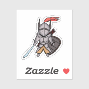 Sticker Finn le Chevalier silencieux – Guerrier adolescent