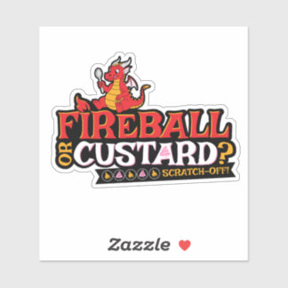 Sticker Fireball or Custard? | Dungeon Crawler Carl