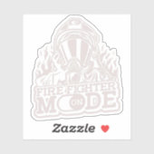 Sticker Firefighter Mode On (Feuille)