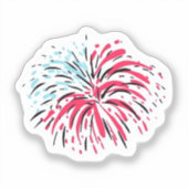 Sticker Firework Classic (Recto)