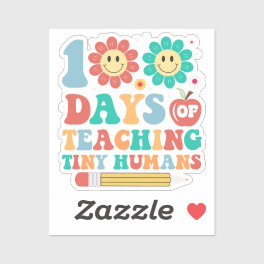 Sticker First Grade Student (Feuille)