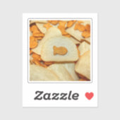 Sticker Fish and Chips (Feuille)