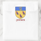 Sticker Fisher Family Shield (Sac)