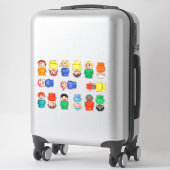 Sticker Fisher Price Petits Enfants (Sur valise)