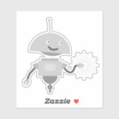 Sticker Fist Bump Mia (Feuille)