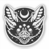 Sticker - "Five-Eyed Bat" (Devant)