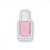Sticker Flacon de vernis à ongles (Devant)