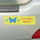 Sticker Flag of Bady Bassitt, Brazil (Op auto)