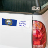 Sticker Flag of New Hampshire (Op Truck)