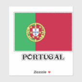 Sticker Flag of Portugal (Feuille)