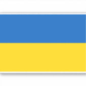 Sticker Flag of Ukraine (Devant)