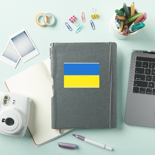 Sticker Flag of Ukraine (Couverture iPad)