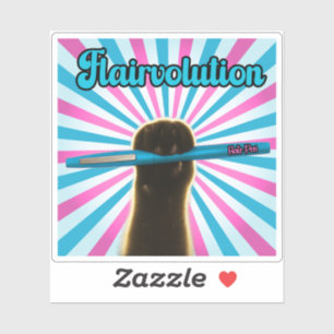 Sticker Flairvolution - Stic de l’enseignant révolutionnai