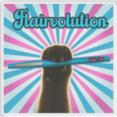 Sticker Flairvolution - Stic de l’enseignant révolutionnai (Devant)