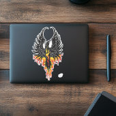 Sticker Flammes tribales Phoenix Firebird