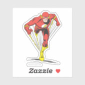 Sticker Flash s'exécute en avant (Feuille)