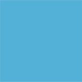 Sticker Flat Sky Blue Arrière - plan Texture pour numériqu (Devant)