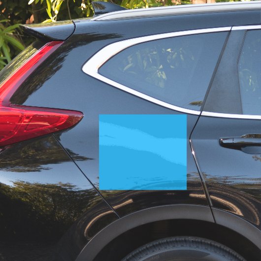 Sticker Flat Sky Blue Arrière - plan Texture pour numériqu (Coté voiture)