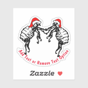 Sticker Fleas Navidad Noël
