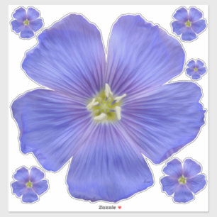 Sticker Flèche bleue n° 1