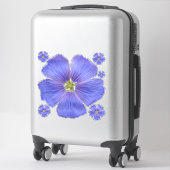 Sticker Flèche bleue n° 1 (Sur valise)
