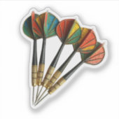 Sticker fléchettes (Devant)