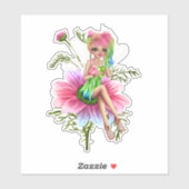 Sticker Fleur (Feuille)