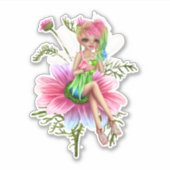 Sticker Fleur (Devant)