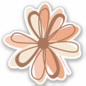 Sticker Fleur (Recto)