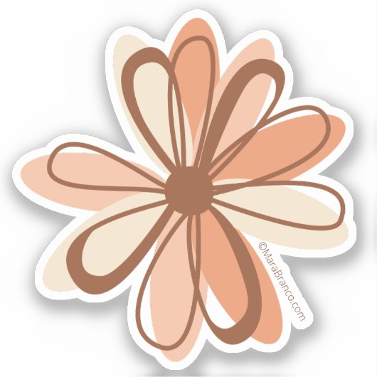 Sticker Fleur (Recto)