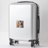 Sticker Fleur (Sur valise)
