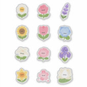 Sticker Fleur (Devant)