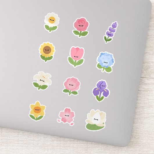Sticker Fleur (Détail)