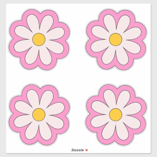 Sticker Fleur (Feuille)