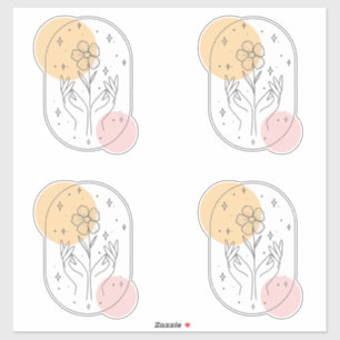 Sticker Fleur