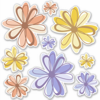 Sticker Fleur