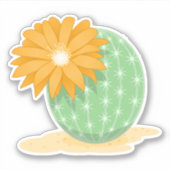 Sticker Fleur Cactus (Devant)