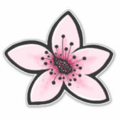 Sticker Fleur de cerisier (Devant)