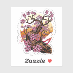 Sticker Fleur de cerisier sauvage