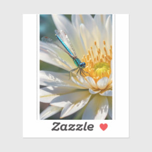 Sticker Fleur de dragon