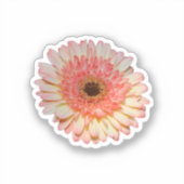 Sticker Fleur de germe rose simple (Recto)