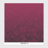 Sticker Fleur Écrasée (Feuille)