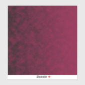 Sticker Fleur Écrasée (Feuille)