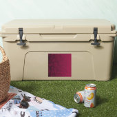 Sticker Fleur Écrasée (Glacière)