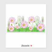 Sticker Fleur sauvage (Feuille)