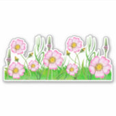 Sticker Fleur sauvage (Devant)
