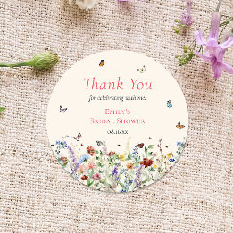Sticker fleur sauvage
