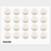 Sticker fleur sauvage (Feuille)