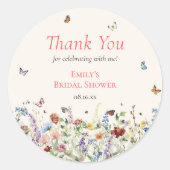 Sticker fleur sauvage (Devant)