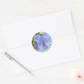 Sticker Fleur sauvage Virginia Bluebells (Enveloppe)